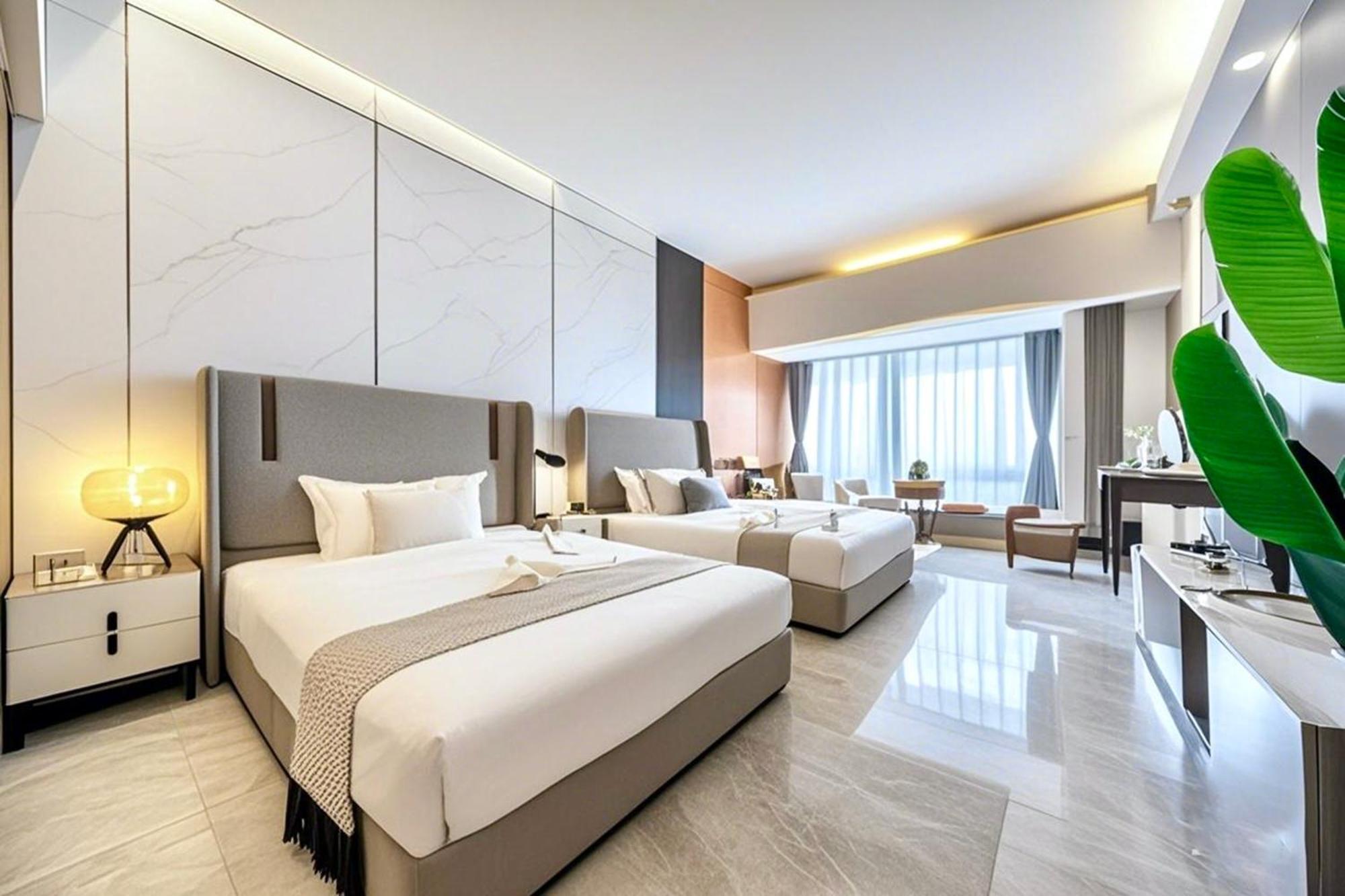Yu Manju High-Floor Huge-Screen Audiovisual Hotel-Guangzhou Tower Zhujiang New Town Sports West Road Branch Exterior photo