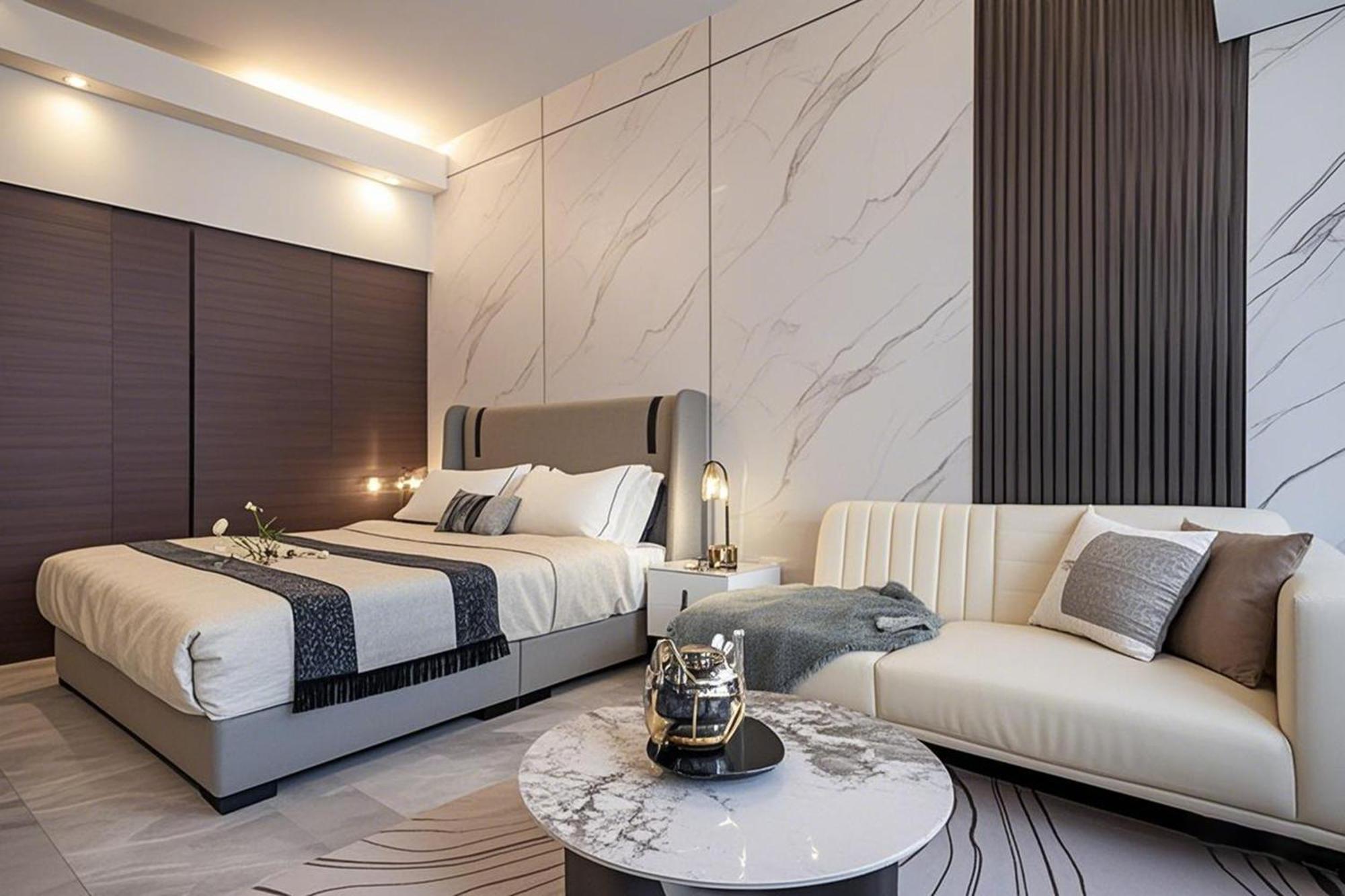 Yu Manju High-Floor Huge-Screen Audiovisual Hotel-Guangzhou Tower Zhujiang New Town Sports West Road Branch Exterior photo